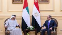 الرئيس عبدالفتاح السيسي والشيخ محمد بن زايد