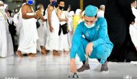رفع الاجراءات في المسجد الحرام
