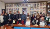 جانب من اختتام الدورة