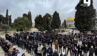 المسجد الاقصى خلال صلاة الجمعة