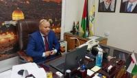 عضو اللجنة التنفيذية لمنظمة التحرير الفلسطينية رئيس دائرة شؤون اللاجئين د. احمد ابو هولي