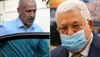 الرئيس الفلسطيني محمود عباس ورئيس الشاباك الإسرائيلي
