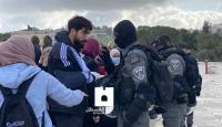 خلال ابتحام قوات الاحتلال للاقصى