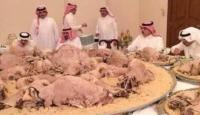وليمة سعودية