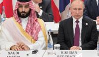 الرئيس الروسي وولي عهد السعودية