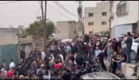 هتافات من أمام منزل الشهيد رعد فتحي زيدان حازم في جنين