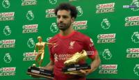 محمد صلاح يفوز بجائزة الحذاء الذهبي