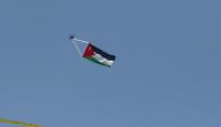 الطائرة تحمل العمل الفلسطيني