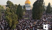 صلاة العيد في المسجد الأقصى