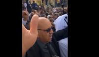 مدير مكتب الجزيرة في فلسطين وليد العمري في وداع شيرين أبو عاقلة