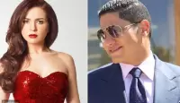 مي عز الدين وأبو هشيمة