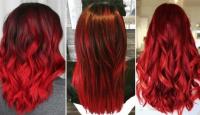 طريقة عمل خلطة الجزر لصبغ الشعر باللون الأحمر
