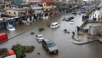 سقوط امطار في لبنان