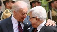 الرئيس الفلسطيني محمود عباس ونظيره الأمريكي جو بايدن