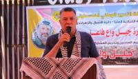 المفوض العام للتعبئة والتنظيم بالأقاليم الجنوبية عضو اللجنة المركزية لحركة التحرير الوطني الفلسطيني -فتح  أحمد حلس " أبو ماهر "