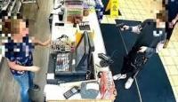 طفل يسطو بالسلاح على محطة وقود بأمريكا