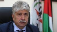 احمد مجدلاني عضو اللجنة التنفيذية لمنظمة التحرير الفلسطينية