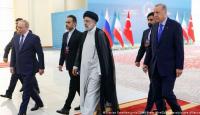 اردزغان وبوتين في ايران