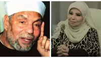 مديحة حمدي والشيخ الشعراوي