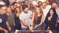 أسرة عمل فيلم بحبك