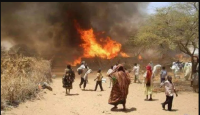 اشتباك بين قبيلتين في السودان