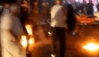 من مكان الحادث