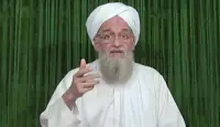 ايمن الظواهري زعيم تنظيم القاعدة