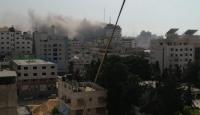 القصف الاسرائيلي على غزة