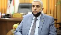 رئيس المكتب الإعلامي الحكومي في غزة سلامة معروف