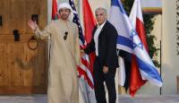 وزير الخارجية الإماراتي عبد الله بن زايد في اسرائيل