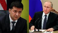 بوتين والرئيس الاوكراني
