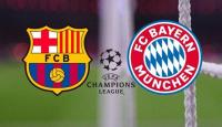 مباراة برشلونة ضد بايرن ميونخ