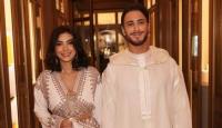 سعد لمجرد وزوجته