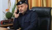 العقيد أيمن البطنيجي المتحدث باسم الشرطة الفلسطينية في غزة