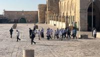 خلال اقتحام المسجد الاقصى