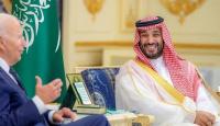 الرئيس الأمريكي ومحمد بن سلمان