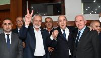 خلال اجتماعات المصالحة الفلسطينية في الجزائر