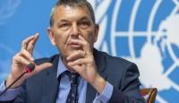 المفوض العام لوكالة الأمم المتحدة لإغاثة وتشغيل اللاجئين الفلسطينيين ( الأونروا ) فيليب لازاريني