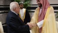 الرئيس عباس خلال افتتاح كأس العالم 2022 في قطر