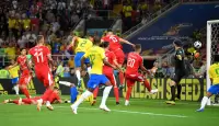 المنتخب البرازيلي في مواجهة صربيا في مونديال 2018