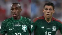 منتخبي السعودية والمكسيك