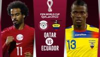 مباراة قطر والإكوادور في كأس العالم 2022