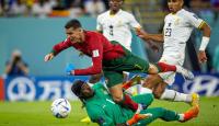 كرستيانو رونالدو في مباراة غانا والبرتغال