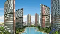 مجمع سكني في اسطنبول