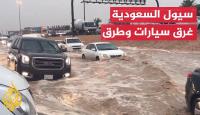 امطار في السعودية