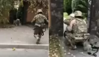عودة جندي من الحرب في أوكرانيا