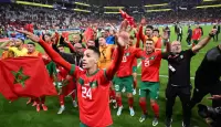 منتخب المغرب خلال كأس العالم
