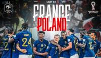 مباراة فرنسا ضد بولندا