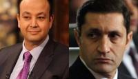 عمرو أديب وعلاء مبارك