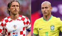 موعد مباراة كرواتيا والبرازيل في ربع نهائي كأس العالم 2022